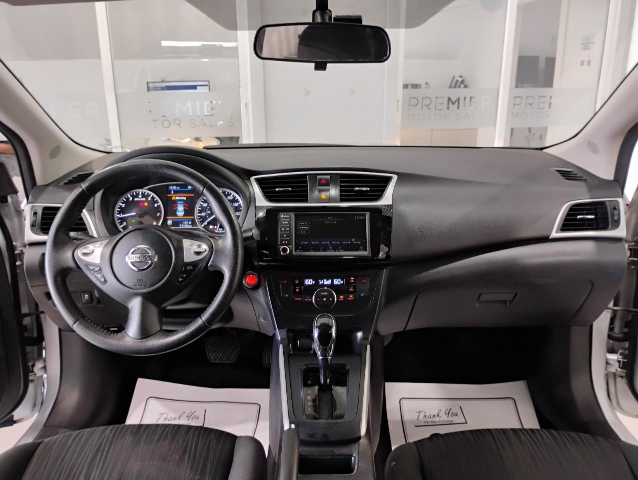 Nissan Sentra S CVT 2019
