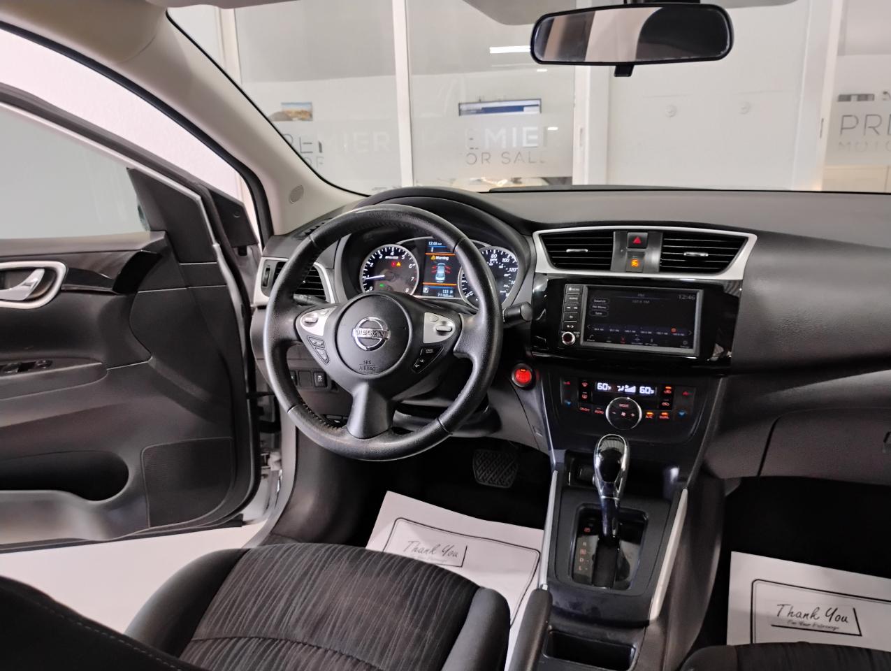 Nissan Sentra S CVT 2019