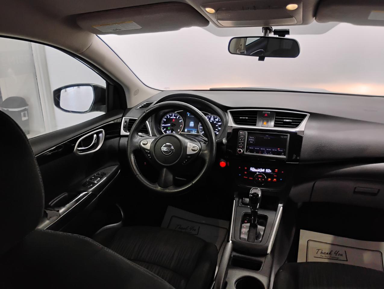 Nissan Sentra S CVT 2019