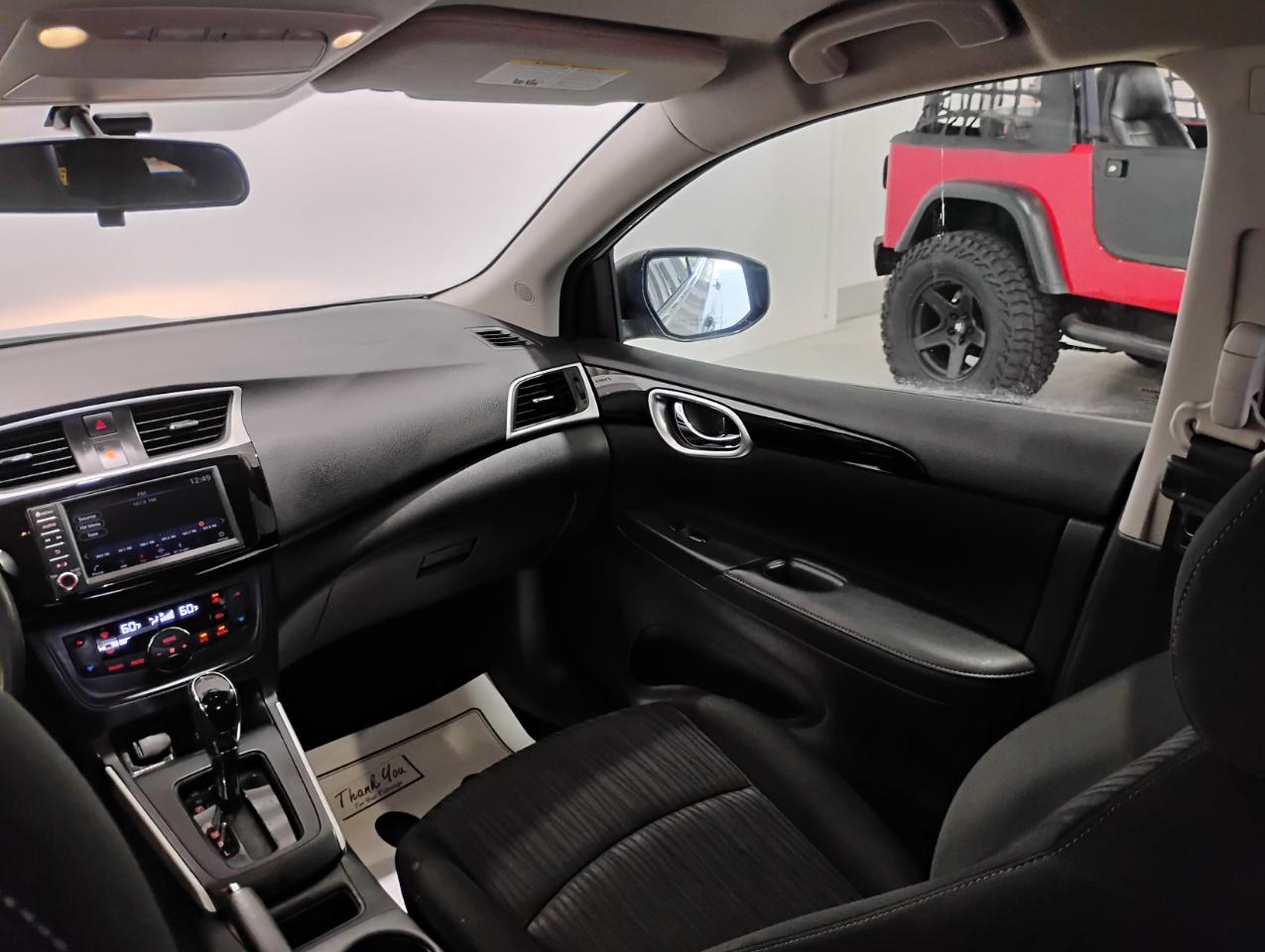 Nissan Sentra S CVT 2019