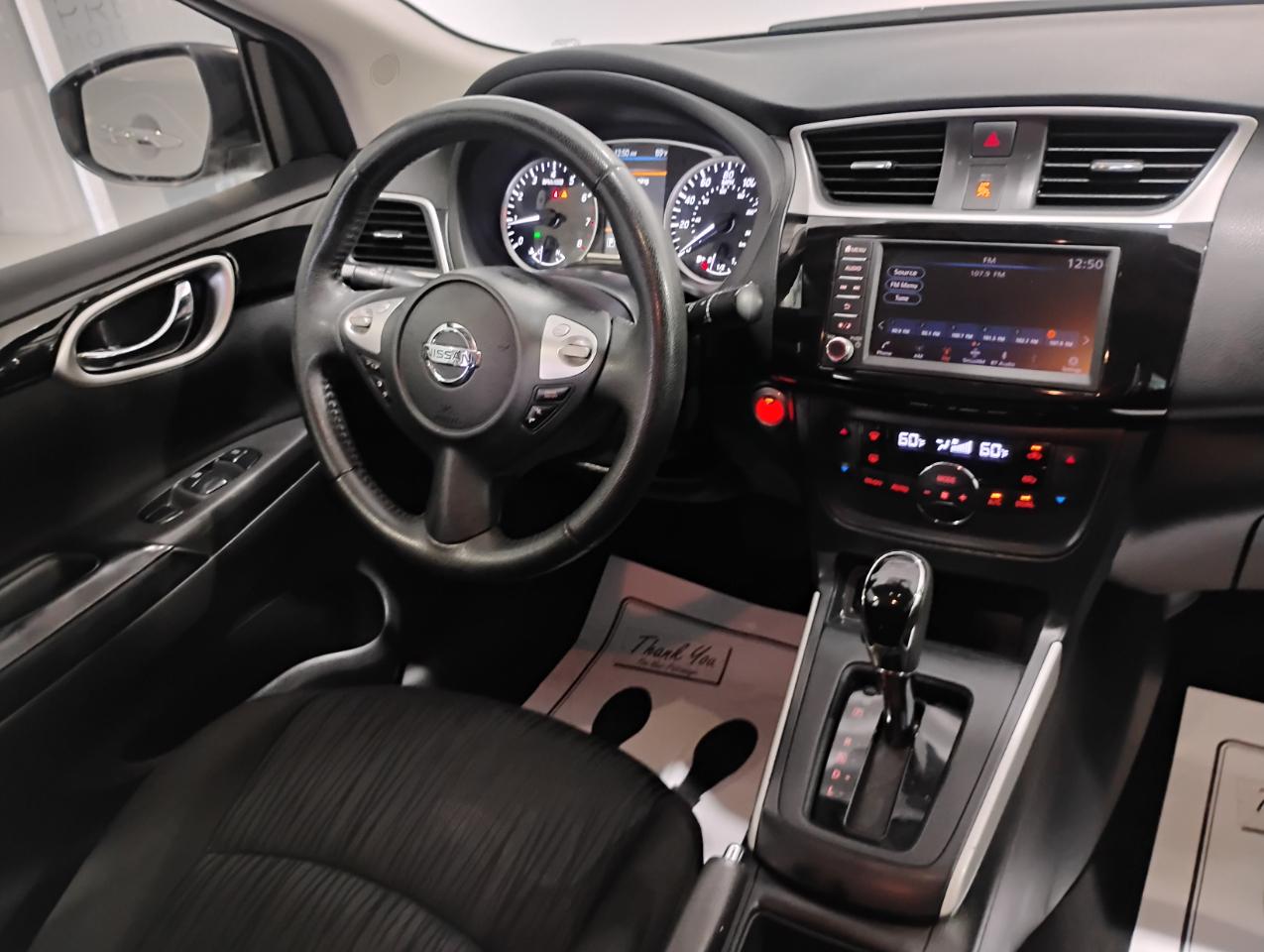 Nissan Sentra S CVT 2019