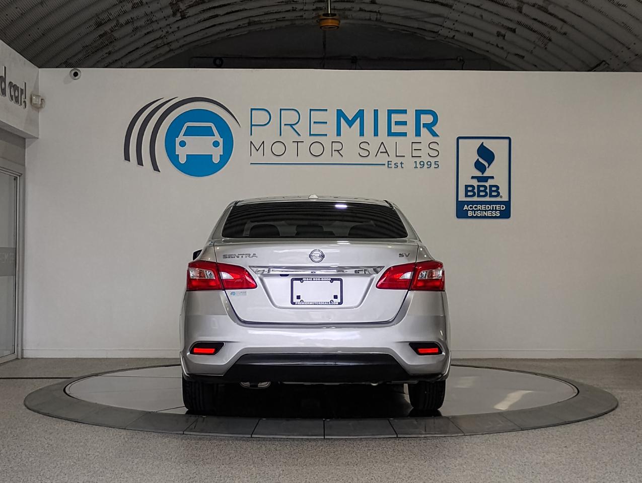 Nissan Sentra S CVT 2019