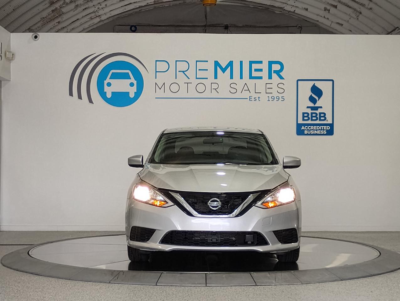Nissan Sentra S CVT 2019