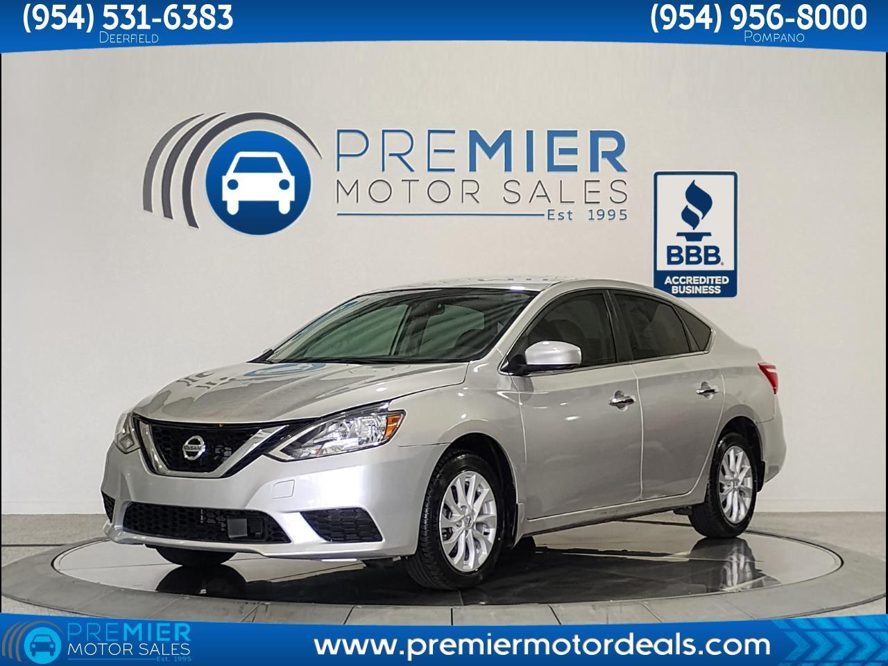 2019 Nissan Sentra S CVT