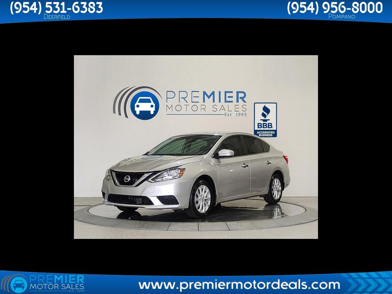 2019 Nissan Sentra S CVT