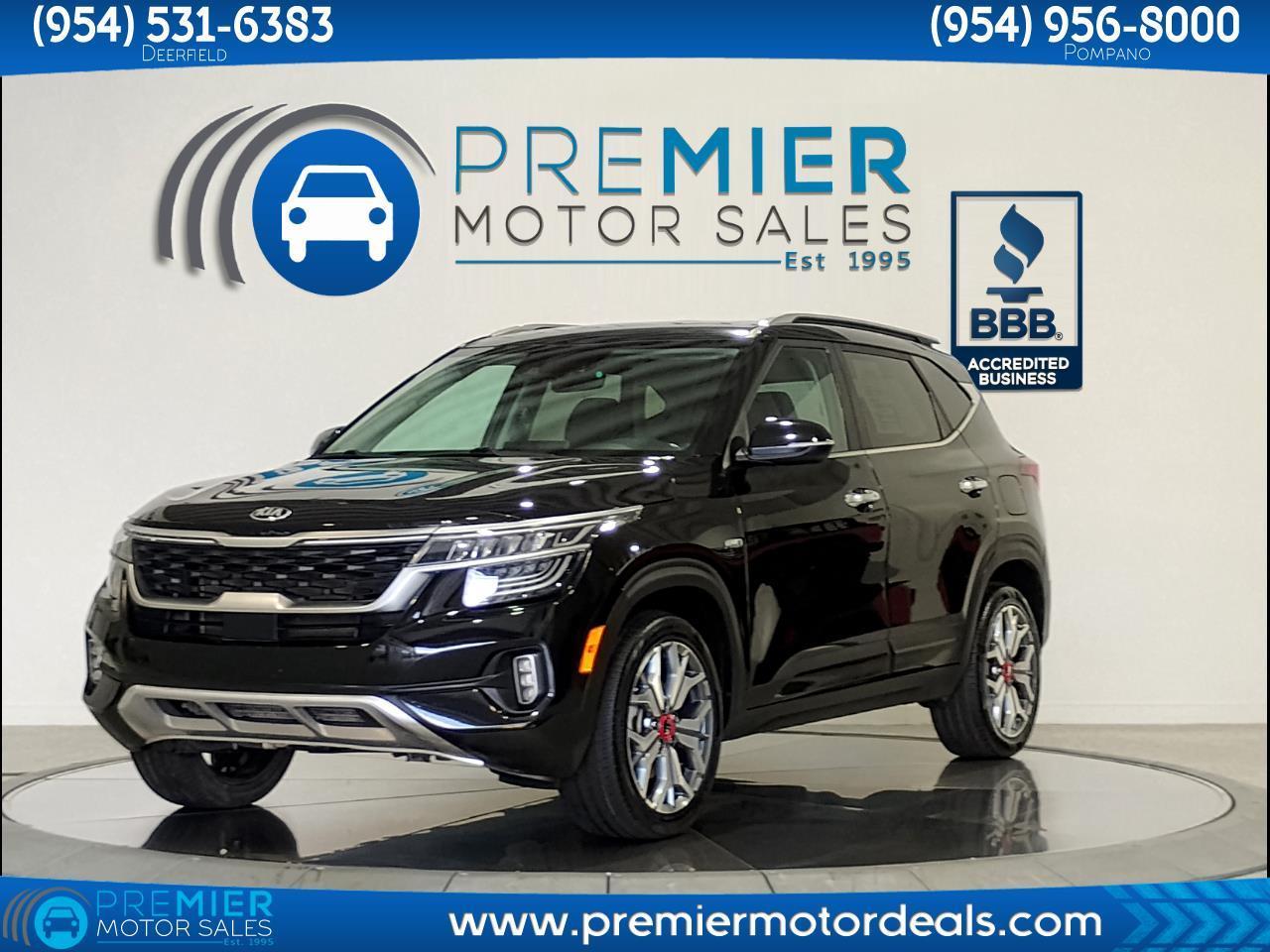 2021 Kia Seltos SX