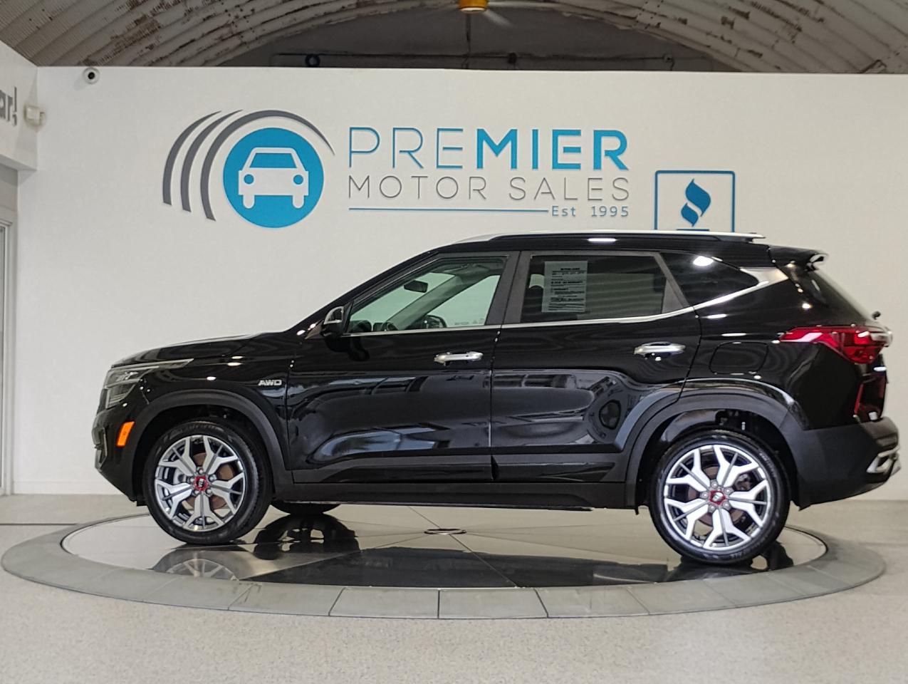 Kia Seltos SX 2021