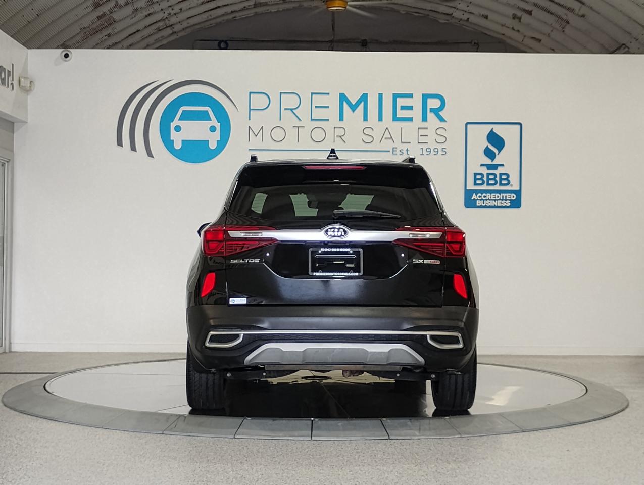 Kia Seltos SX 2021