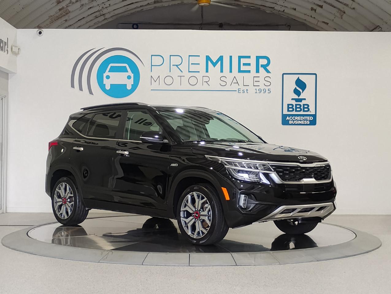 Kia Seltos SX 2021