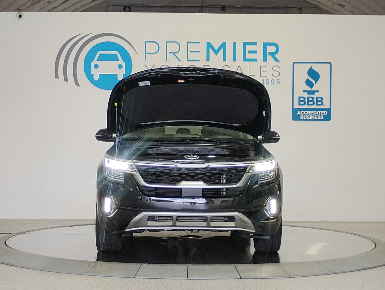 Kia Seltos SX 2021
