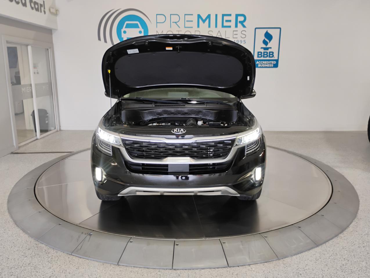 Kia Seltos SX 2021
