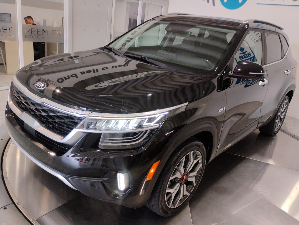 Kia Seltos SX 2021