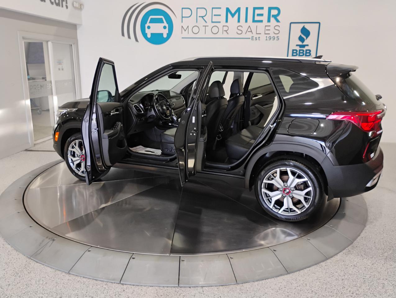 Kia Seltos SX 2021