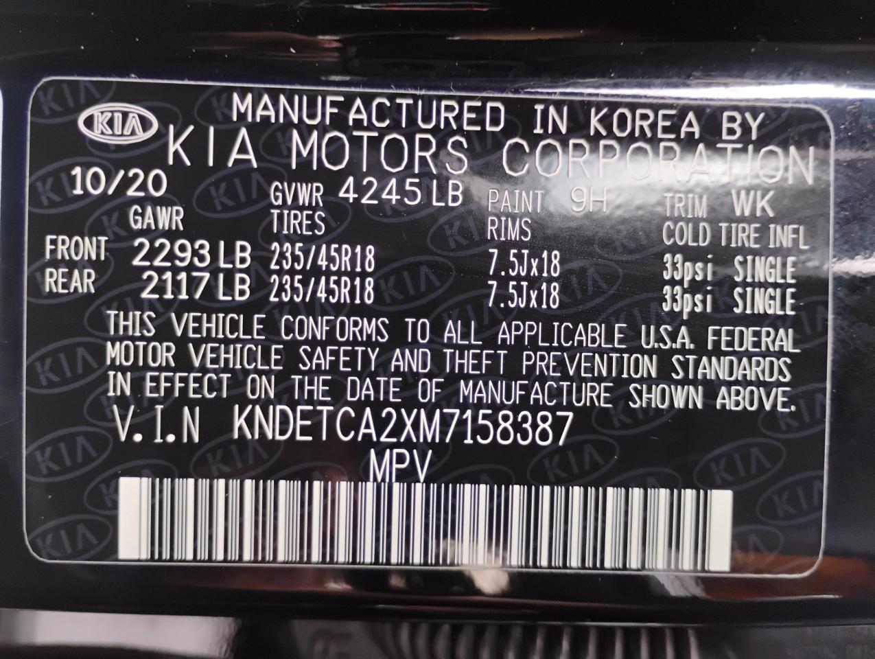 Kia Seltos SX 2021