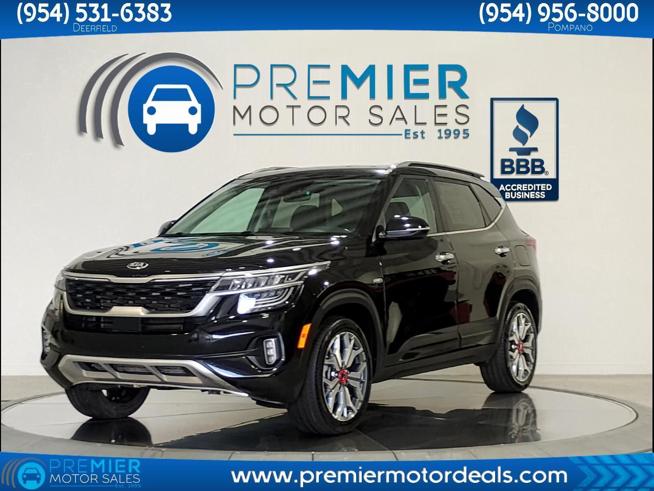 2021 Kia Seltos SX