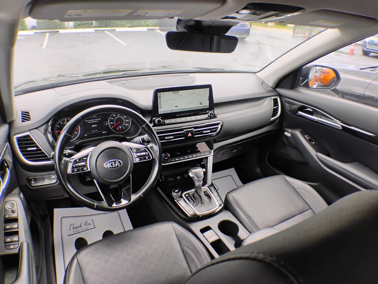 Kia Seltos SX 2021