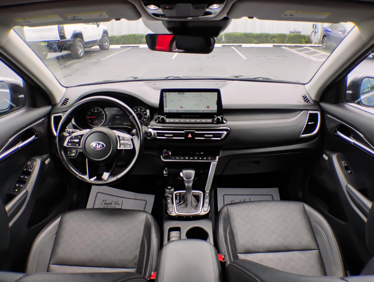 Kia Seltos SX 2021