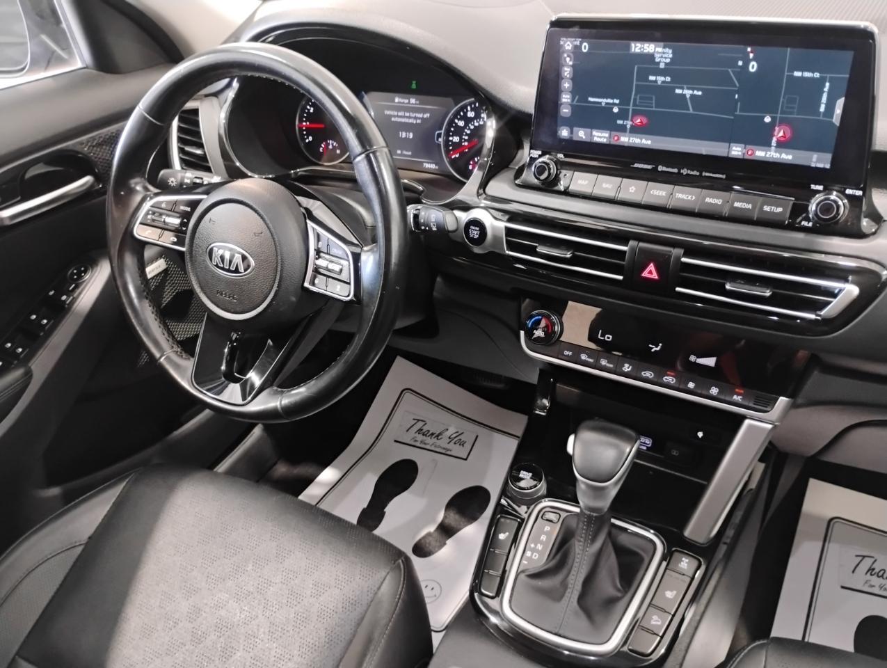 Kia Seltos SX 2021