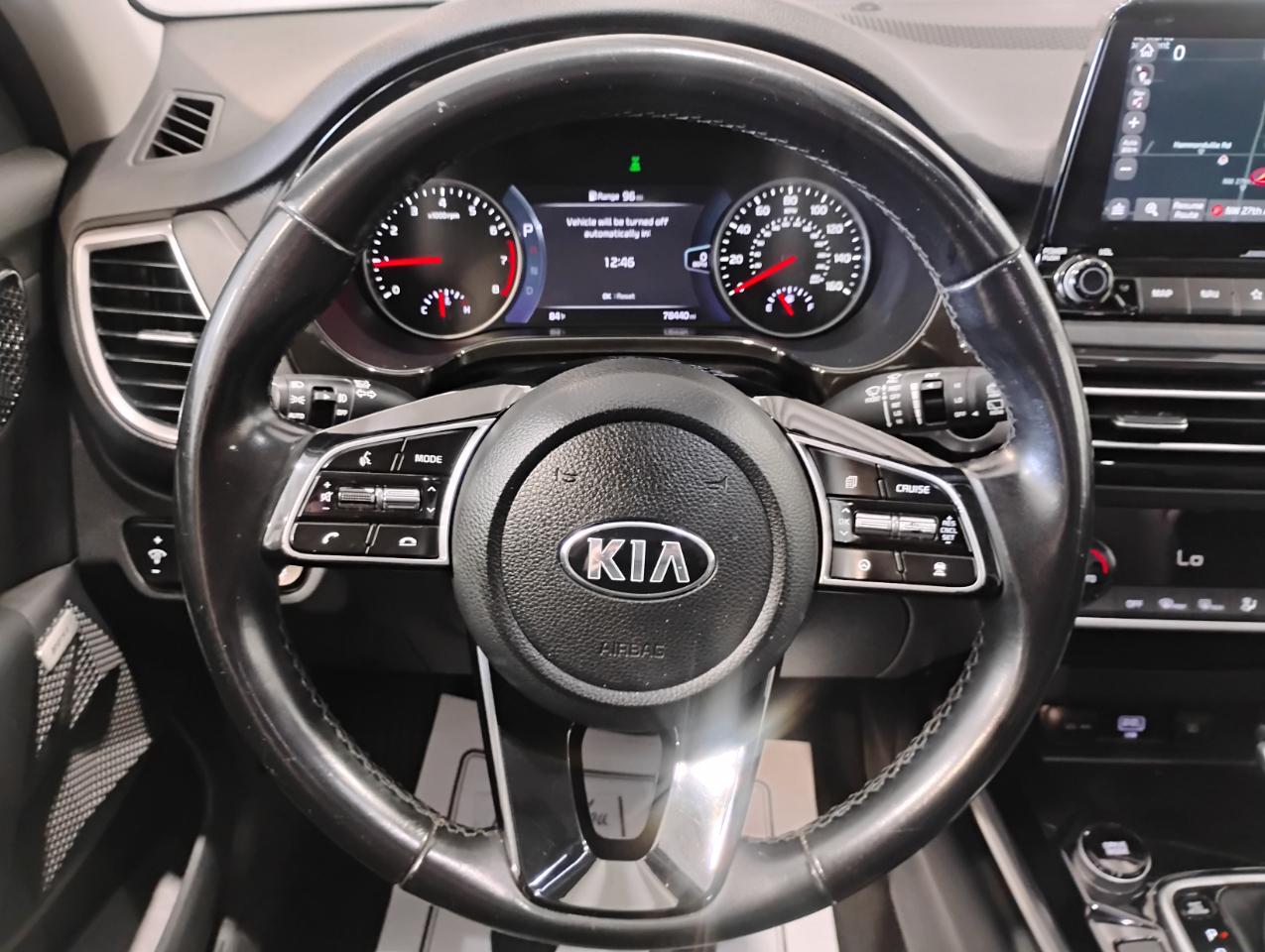 Kia Seltos SX 2021