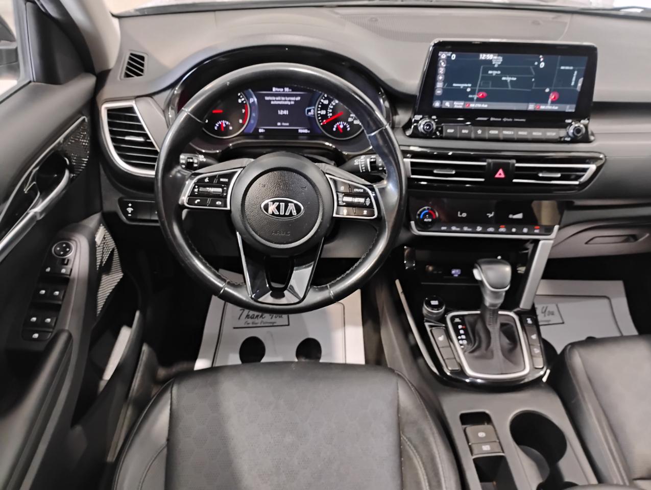 Kia Seltos SX 2021