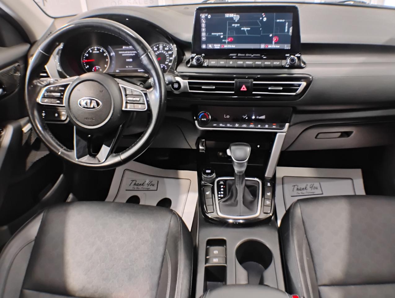 Kia Seltos SX 2021