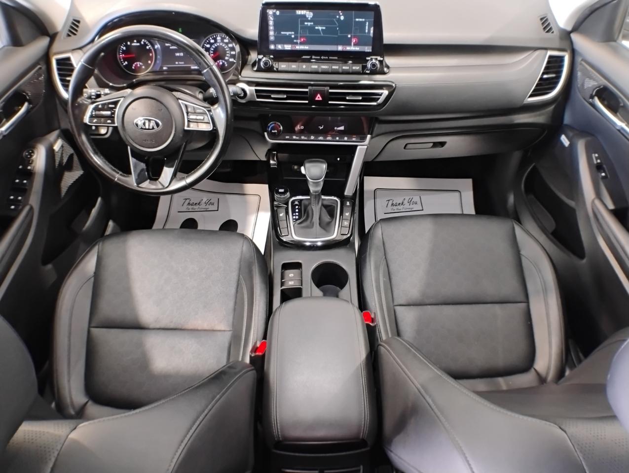 Kia Seltos SX 2021