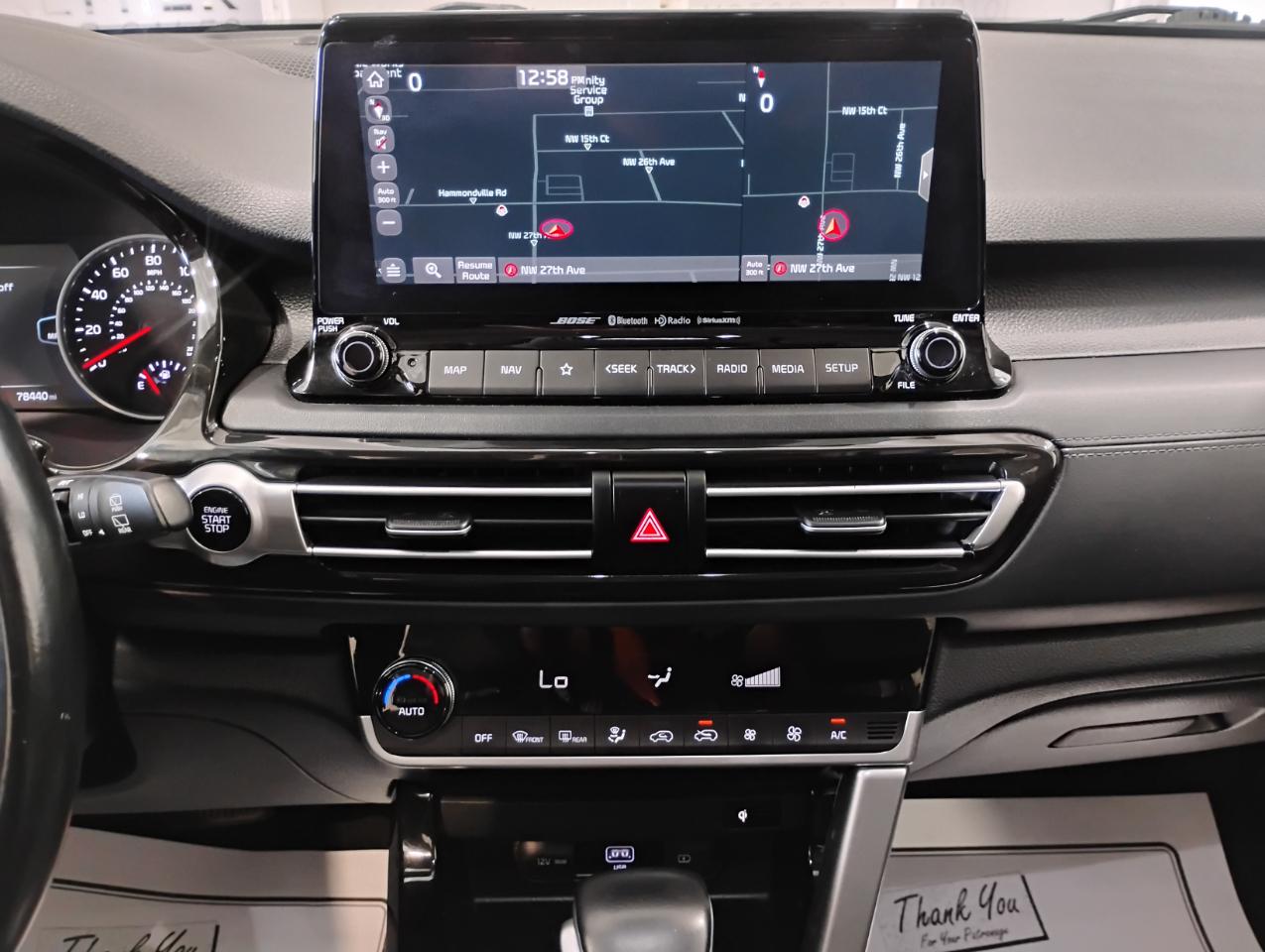 Kia Seltos SX 2021