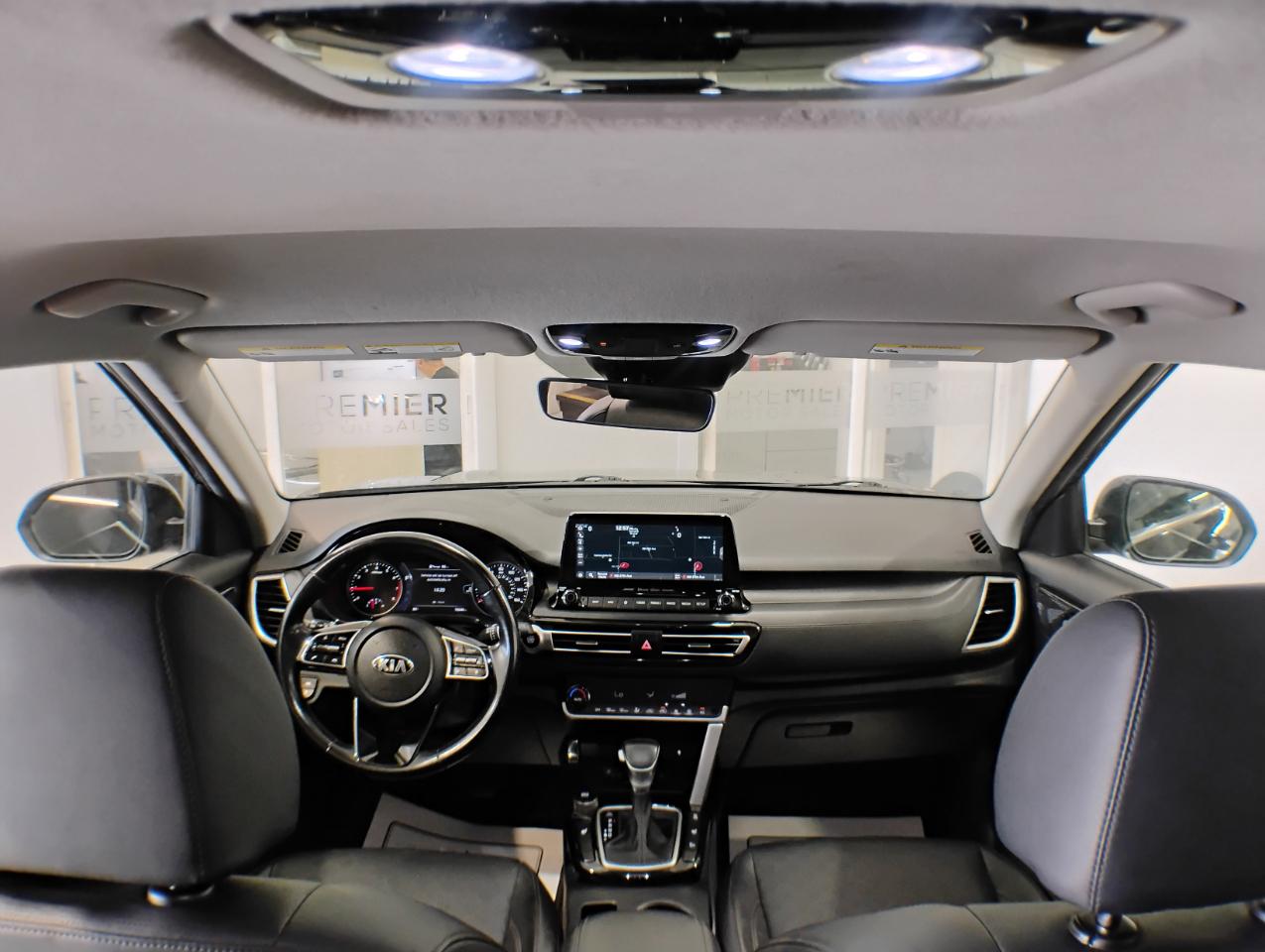 Kia Seltos SX 2021