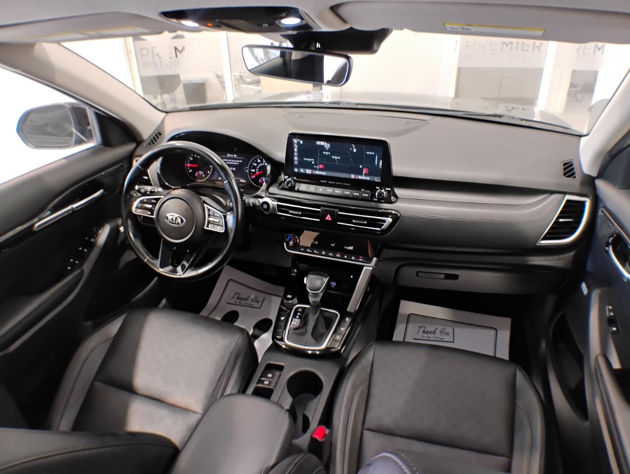 Kia Seltos SX 2021
