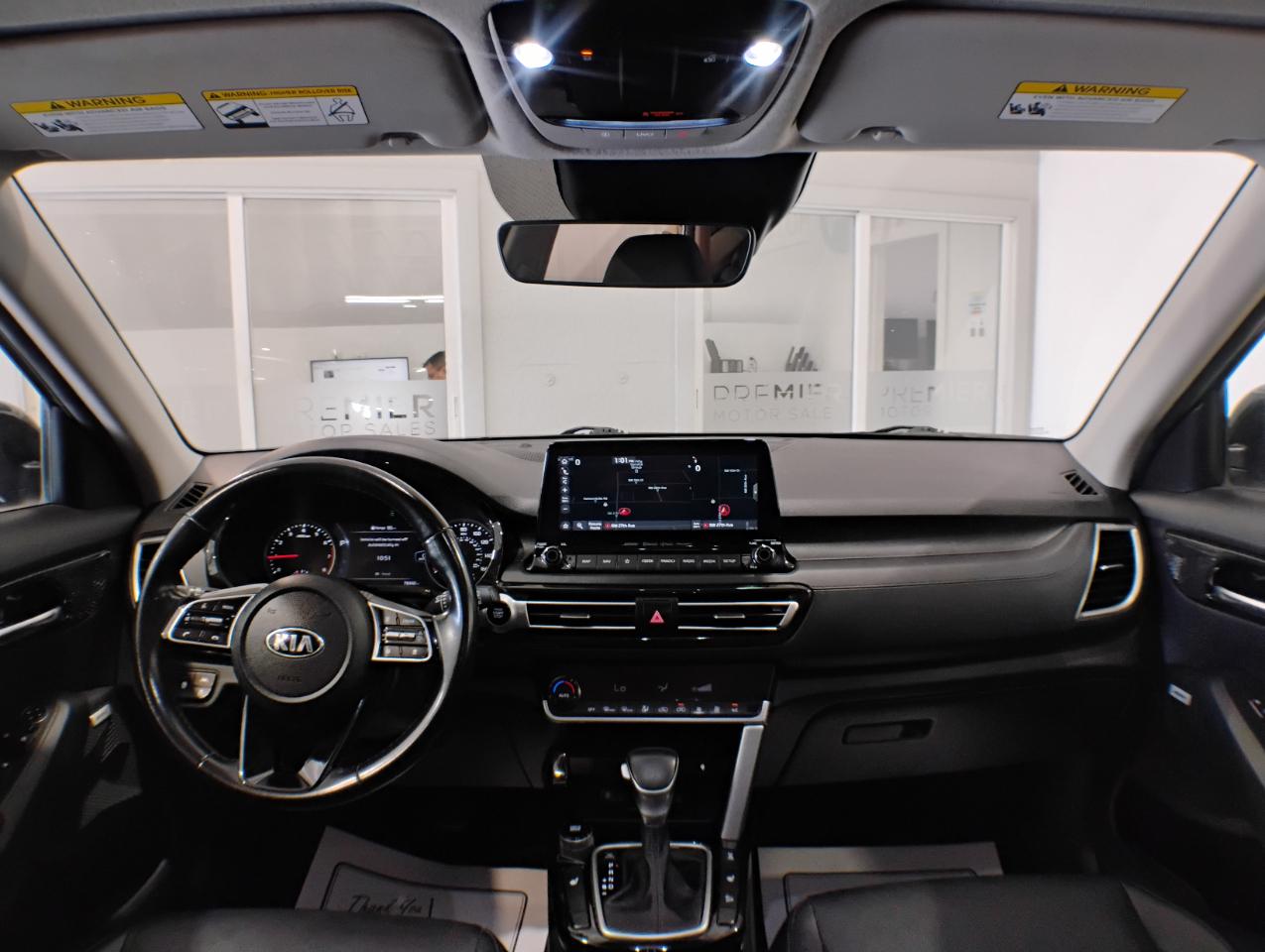 Kia Seltos SX 2021