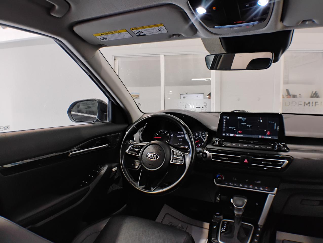 Kia Seltos SX 2021