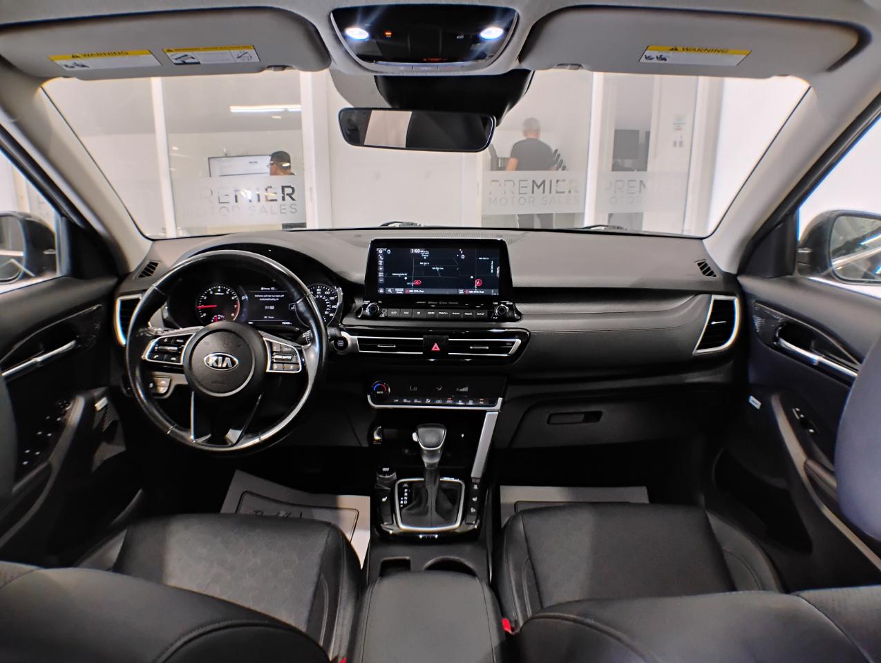 Kia Seltos SX 2021