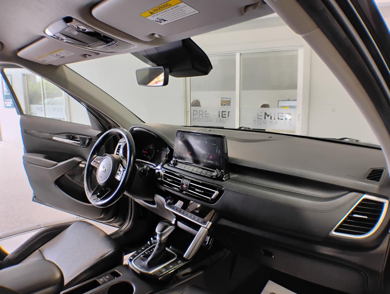 Kia Seltos SX 2021