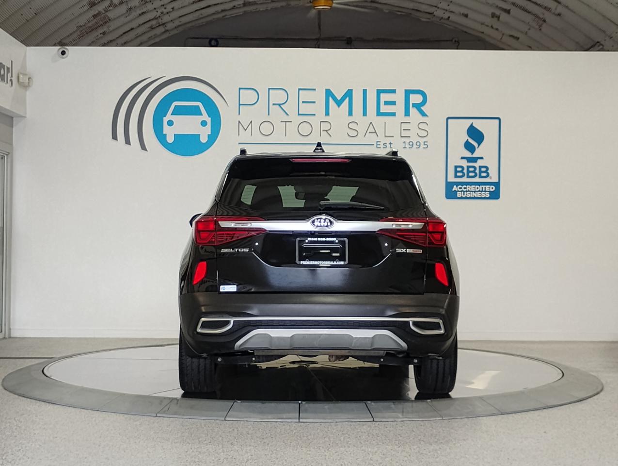 Kia Seltos SX 2021
