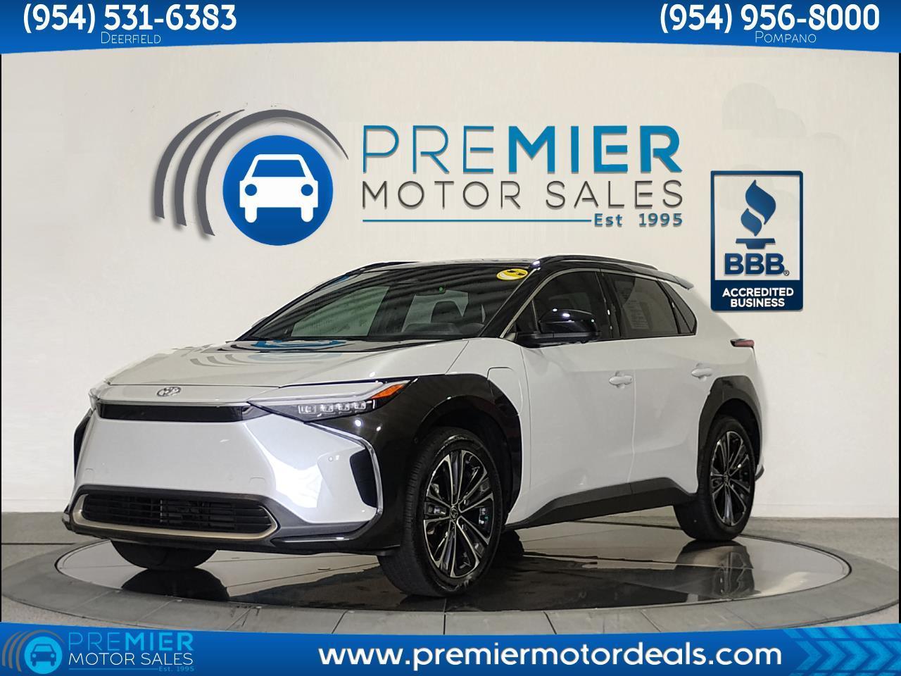 2024 Toyota BZ4X XLE
