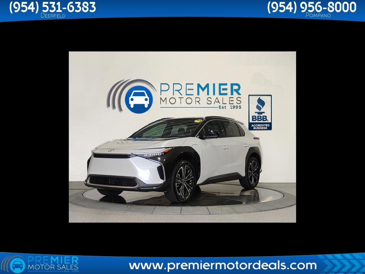 2024 Toyota BZ4X Limited