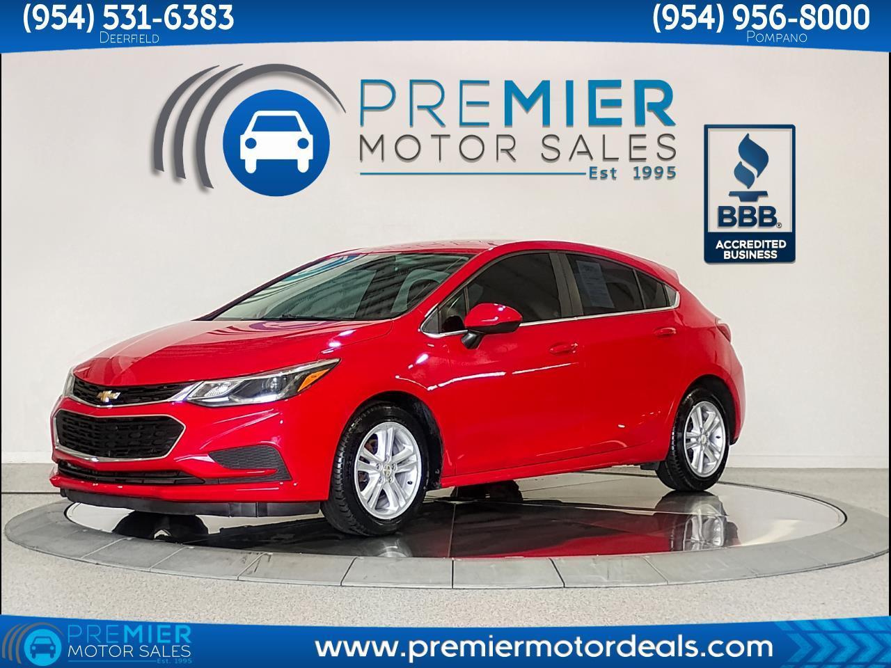 2017 Chevrolet Cruze LT Auto Hatchback