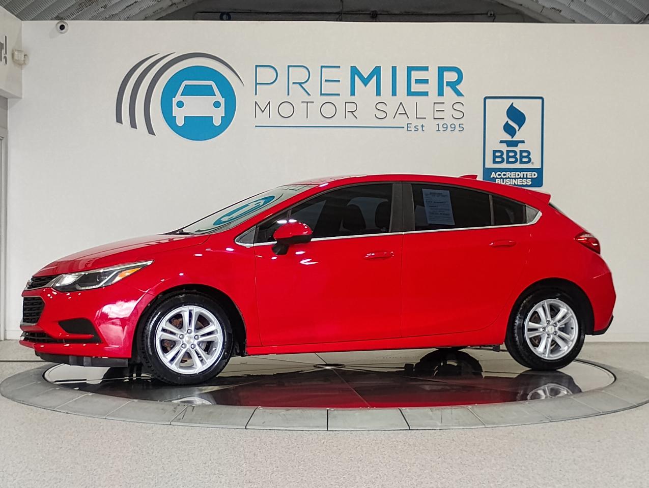 Chevrolet Cruze LT Auto Hatchback 2017