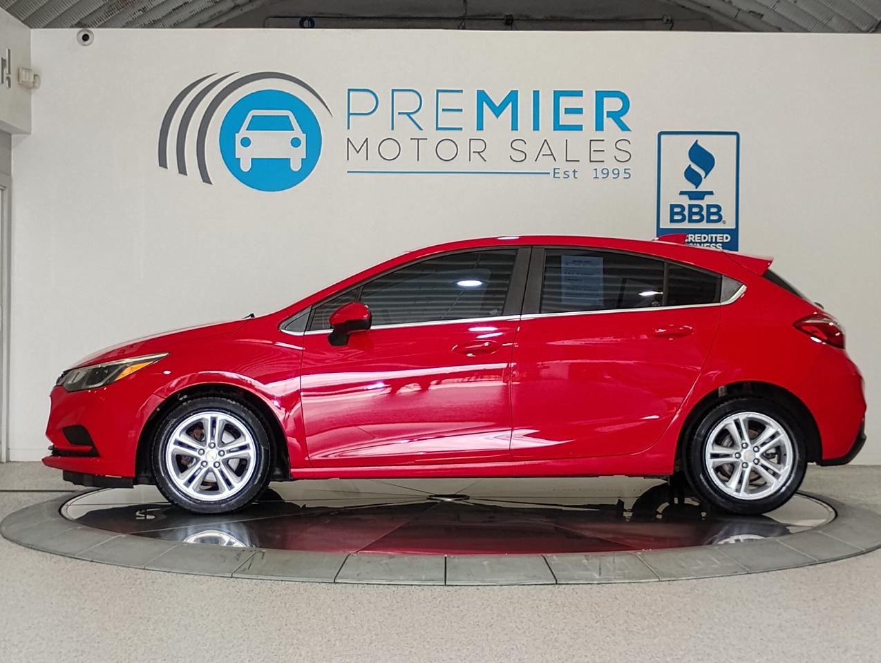 Chevrolet Cruze LT Auto Hatchback 2017
