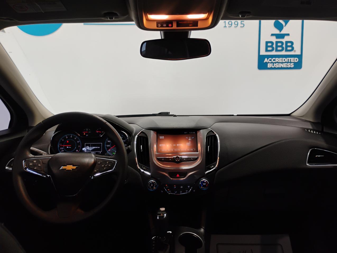 Chevrolet Cruze LT Auto Hatchback 2017