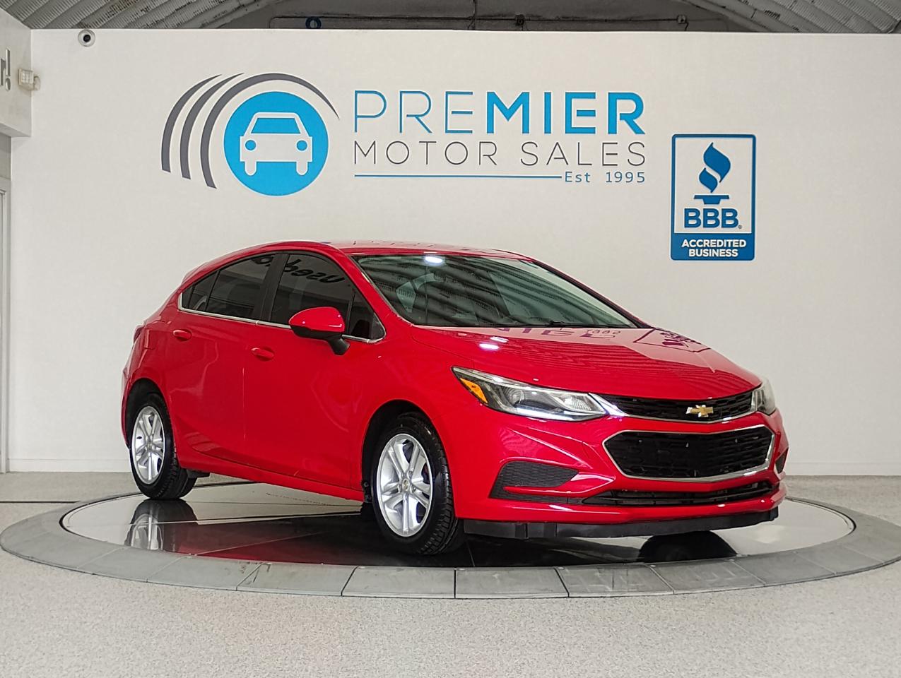 Chevrolet Cruze LT Auto Hatchback 2017