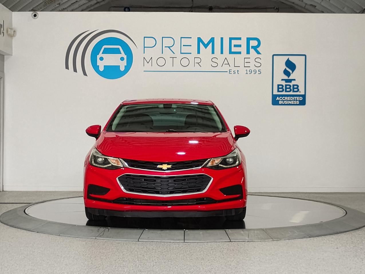 Chevrolet Cruze LT Auto Hatchback 2017