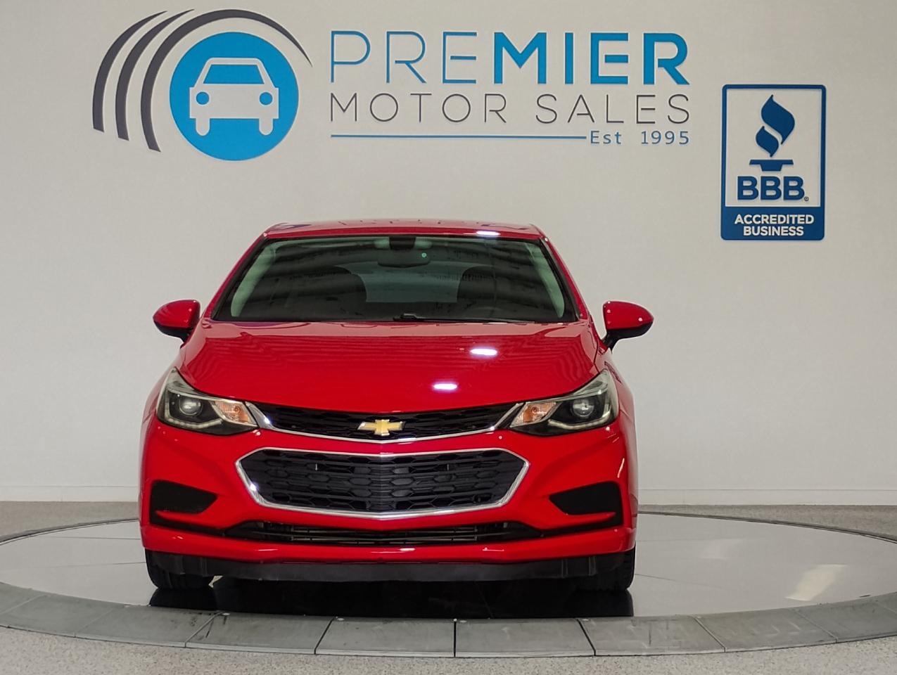 Chevrolet Cruze LT Auto Hatchback 2017