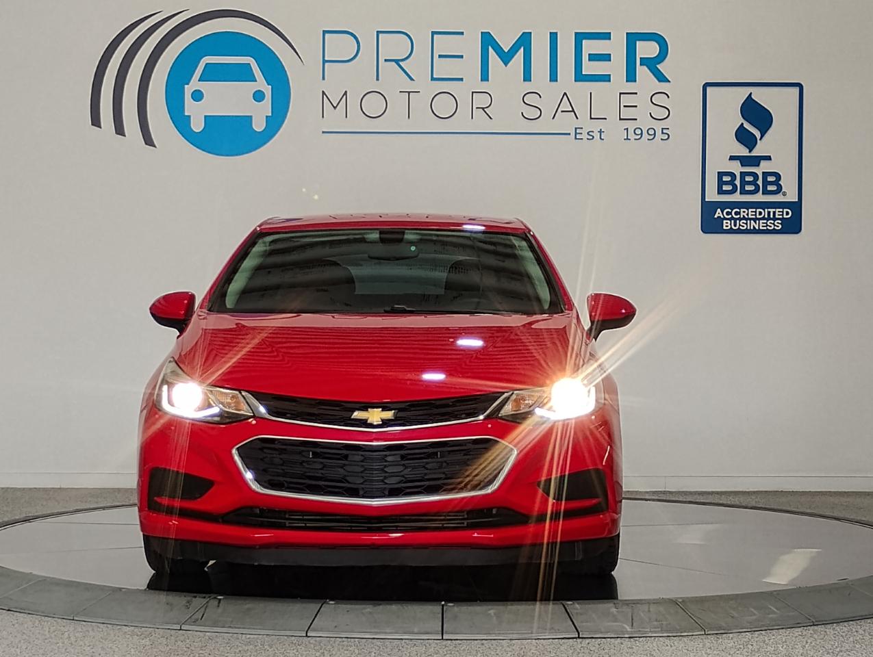 Chevrolet Cruze LT Auto Hatchback 2017