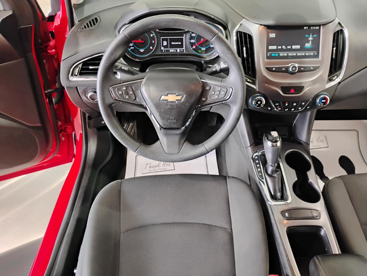 Chevrolet Cruze LT Auto Hatchback 2017