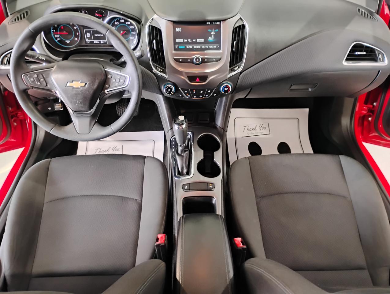 Chevrolet Cruze LT Auto Hatchback 2017