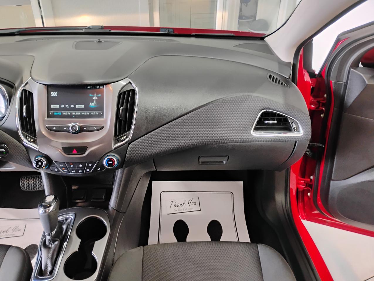 Chevrolet Cruze LT Auto Hatchback 2017