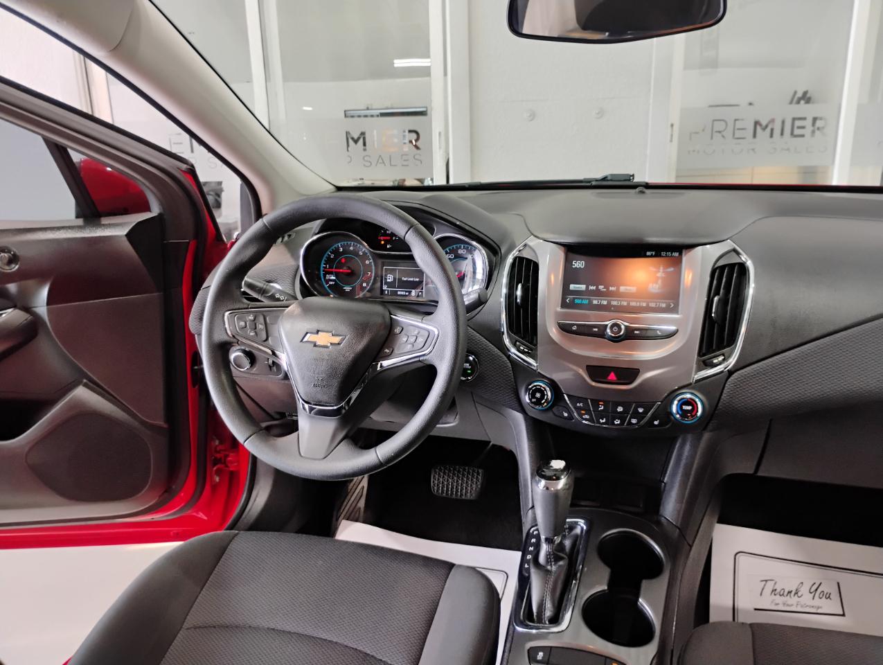 Chevrolet Cruze LT Auto Hatchback 2017