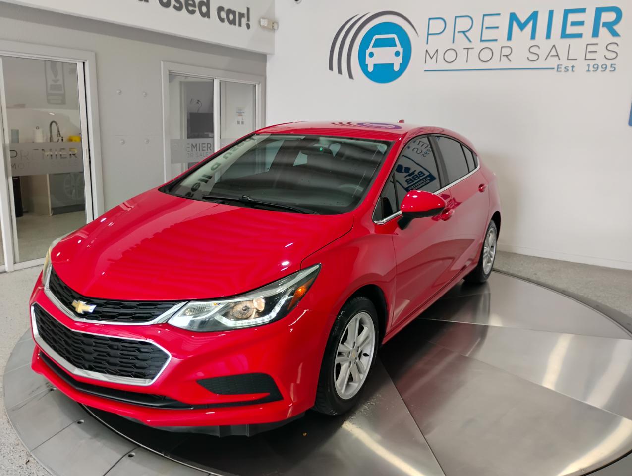 Chevrolet Cruze LT Auto Hatchback 2017