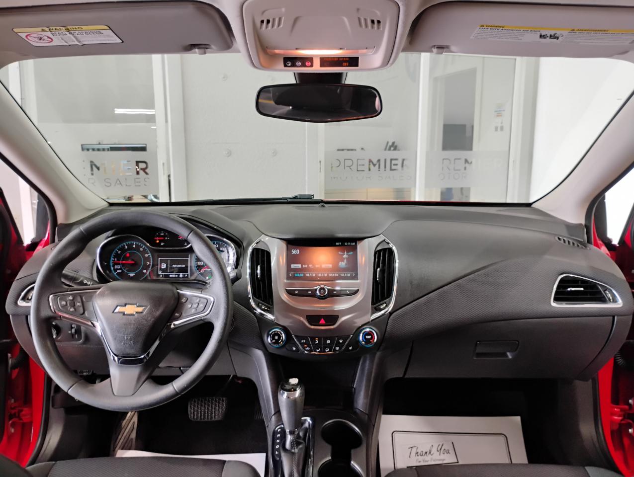 Chevrolet Cruze LT Auto Hatchback 2017